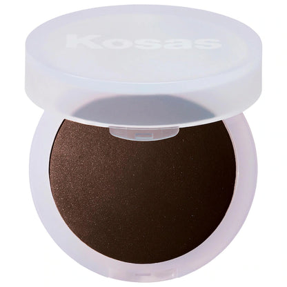 Polvo fijador Cloud Set Baked Setting & Smoothing Talc-Free Vegan - Kosas vista frontal con fondo blanco.