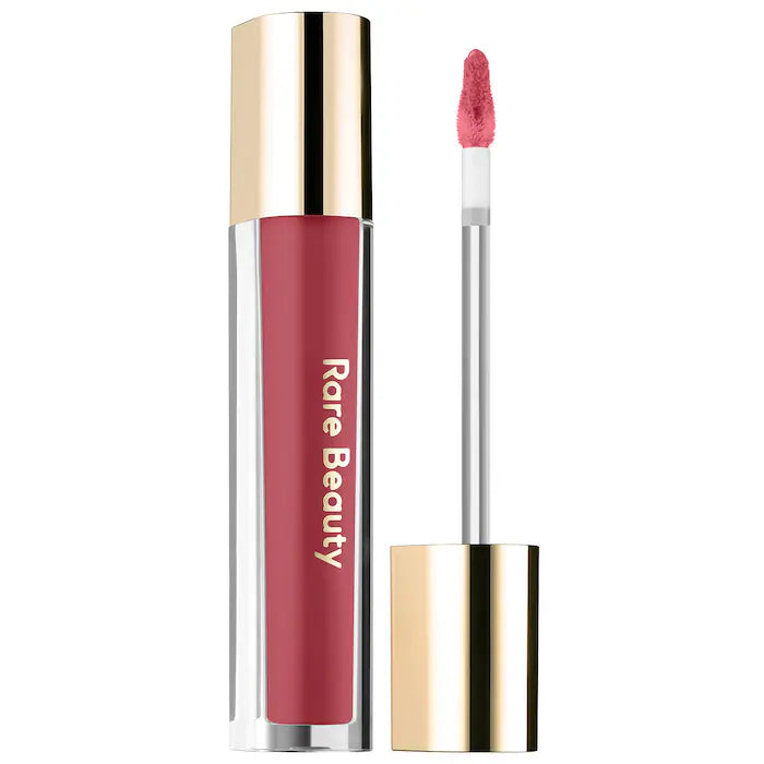 Bálsamo Labial Stay Vulnerable Glossy - Rare Beauty vista frontal con fondo blanco.