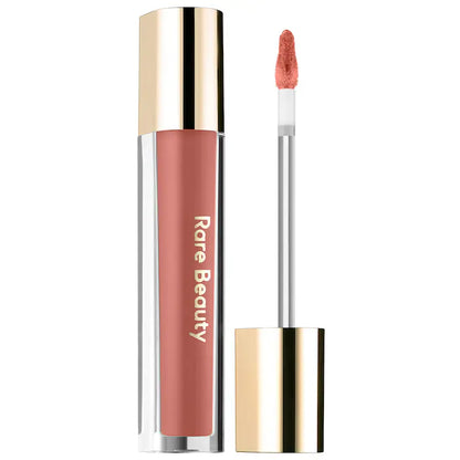 Bálsamo Labial Stay Vulnerable Glossy - Rare Beauty vista frontal con fondo blanco.