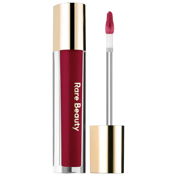 Bálsamo Labial Stay Vulnerable Glossy - Rare Beauty vista frontal con fondo blanco.