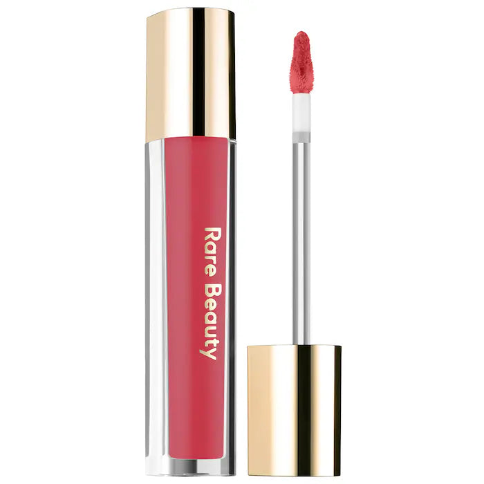 Bálsamo Labial Stay Vulnerable Glossy - Rare Beauty vista frontal con fondo blanco.