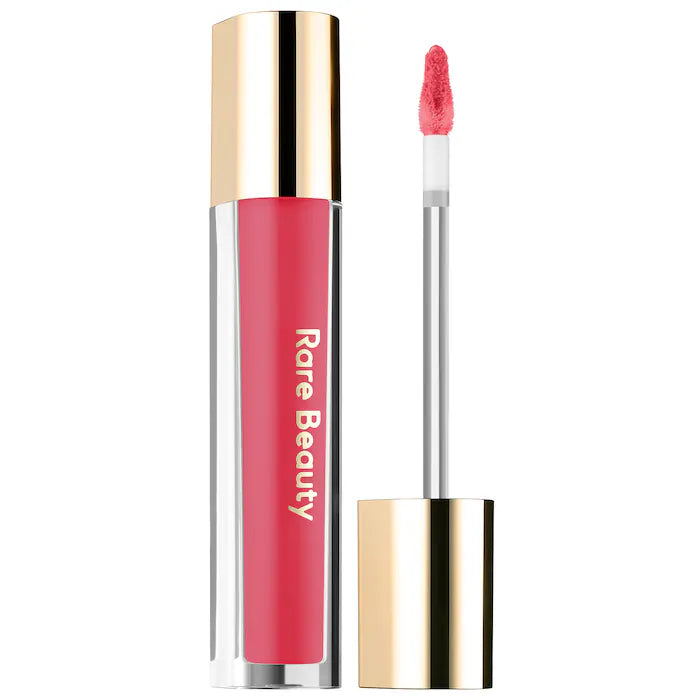 Bálsamo Labial Stay Vulnerable Glossy - Rare Beauty vista frontal con fondo blanco.