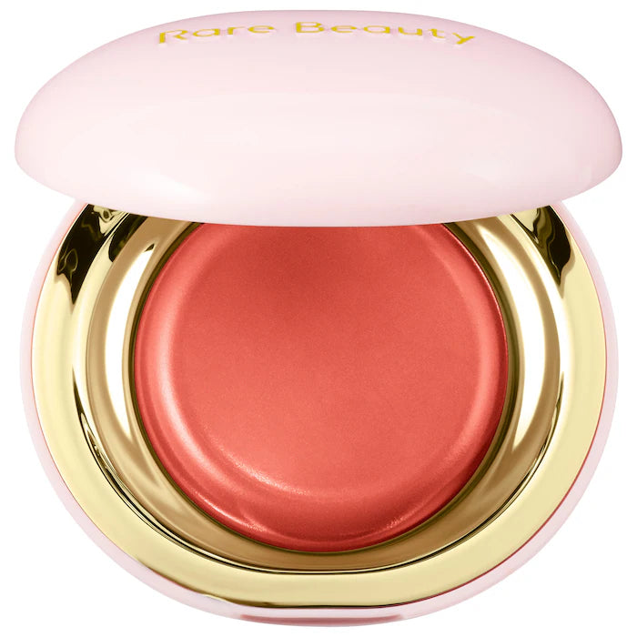 Rubor cremoso Stay Vulnerable Melting Cream - Rare Beauty by Selena Gomez vista frontal con fondo blanco.