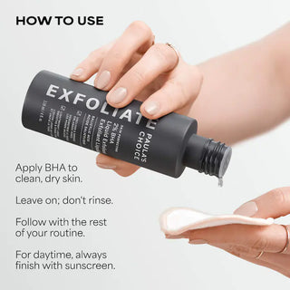 Tónico Facial exfoliante con Ácido salicílico y té verde — Skin Perfecting 2% BHA Exfoliating - Paula's Choice