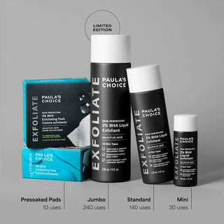 Tónico Facial exfoliante con Ácido salicílico y té verde — Skin Perfecting 2% BHA Exfoliating - Paula's Choice