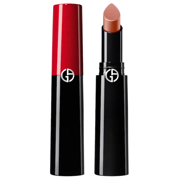 Labial Lip Power Long Lasting Lipstick - Armani Beauty vista frontal con fondo blanco.