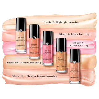 Iluminador Fluid Sheer Glow Enhancer - Armani Beauty