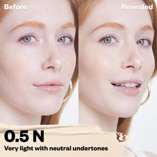 Corrector Revealer Super Creamy + Brightening con Cafeína y Ácido hialurónico - Kosas