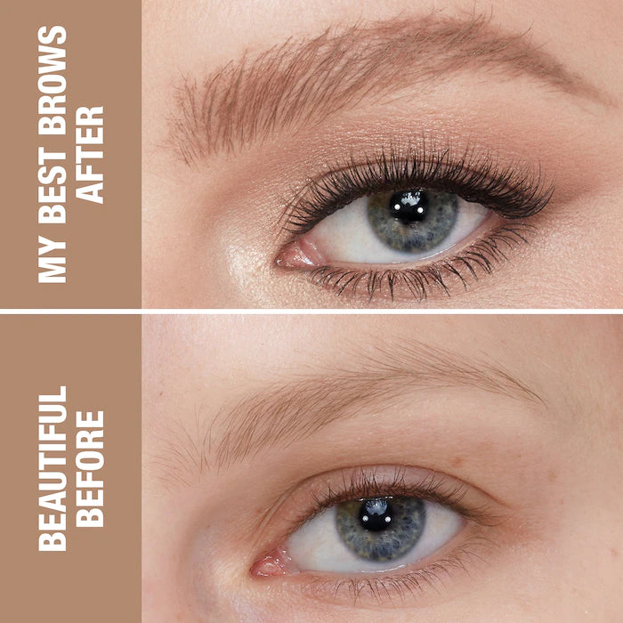 Tinta en Gel para Cejas Legendary Brows - Charlotte Tilbury vista frontal con fondo blanco.