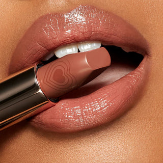 Labial K.I.S.S.I.N.G Satin Shine Lipstick - Charlotte Tilbury