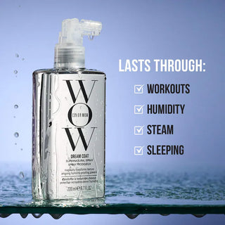 Spray Anti-Frizz Dream Coat™ Supernatural Treatment: protege del calor y aporta brillo - COLOR WOW ⚡