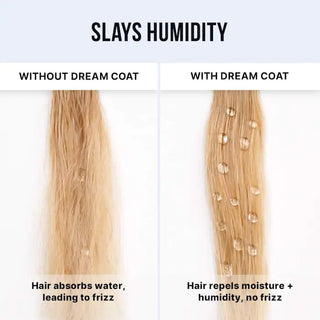 Spray Anti-Frizz Dream Coat™ Supernatural Treatment: protege del calor y aporta brillo - COLOR WOW ⚡