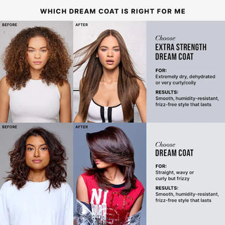 Spray Anti-Frizz Dream Coat™ Supernatural Treatment: protege del calor y aporta brillo - COLOR WOW ⚡