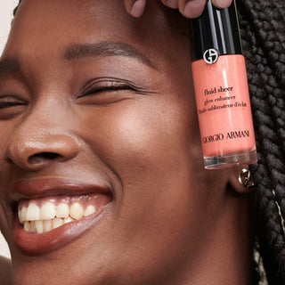Iluminador Fluid Sheer Glow Enhancer - Armani Beauty