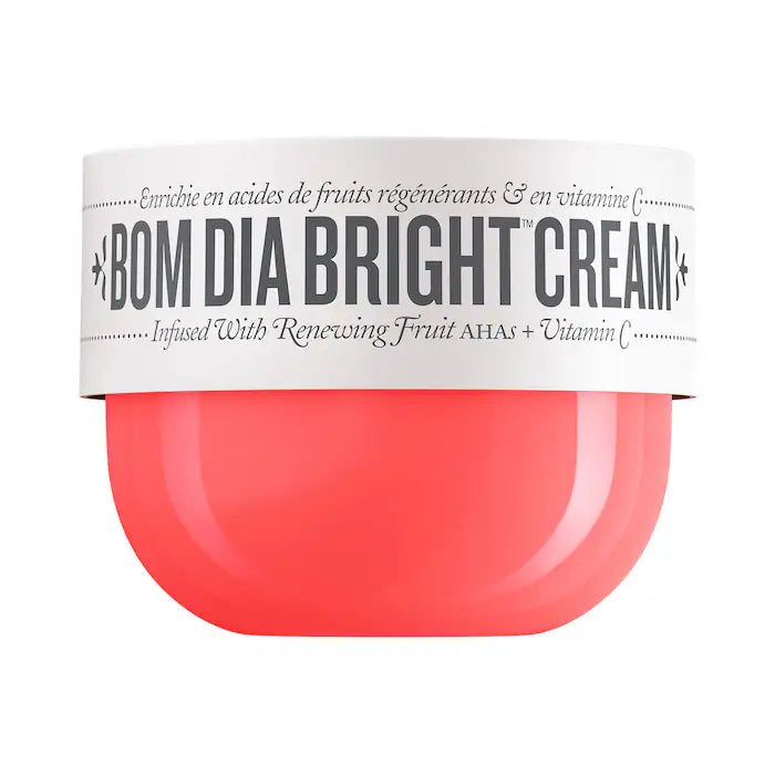 Bom Dia Bright™ Crema corporal iluminadora con vitamina C - Sol de Janeiro vista frontal con fondo blanco.