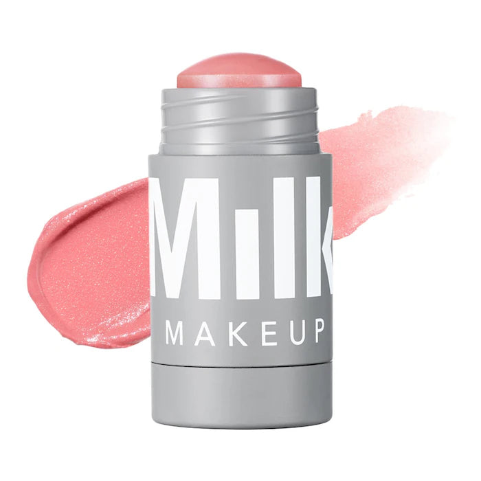 Rubor en barra cremoso Lip + Cheek - MILK MAKEUP vista frontal con fondo blanco.