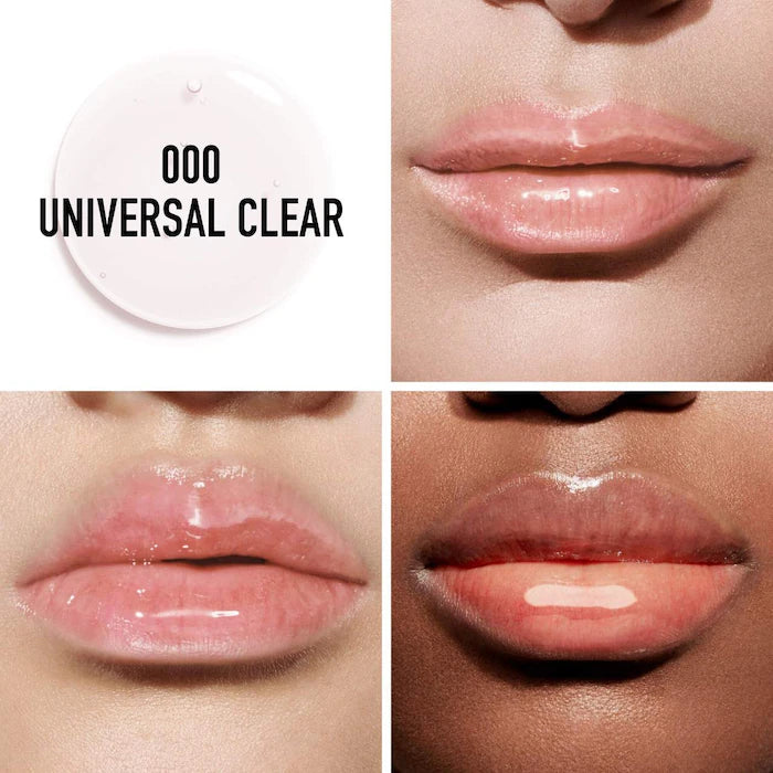 Lip Glow Oil - Dior vista frontal con fondo blanco.