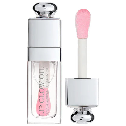 Lip Glow Oil - Dior vista frontal con fondo blanco.