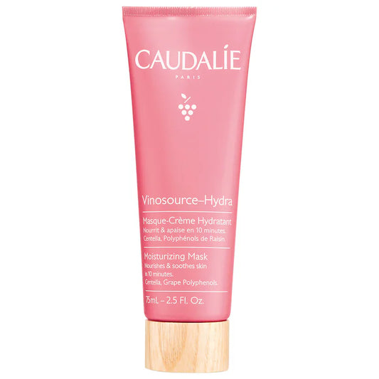 VinoHydra™ Mascarilla Hidratante - Caudalie vista frontal con fondo blanco.