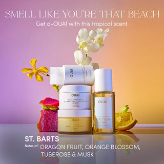 Exfoliante St. Barts Cleansing Scalp & Body Sugar Scrub - OUAI