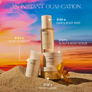 Exfoliante St. Barts Cleansing Scalp & Body Sugar Scrub - OUAI