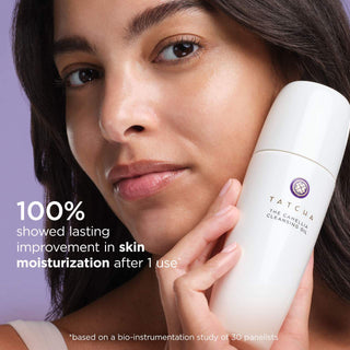 Limpiador facial & removedor de maquillaje The Camellia Oil 2 in 1™ - Tatcha