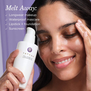 Limpiador facial & removedor de maquillaje The Camellia Oil 2 in 1™ - Tatcha