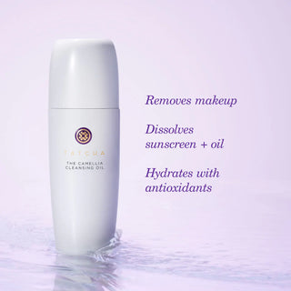 Limpiador facial & removedor de maquillaje The Camellia Oil 2 in 1™ - Tatcha