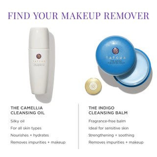 Limpiador facial & removedor de maquillaje The Camellia Oil 2 in 1™ - Tatcha