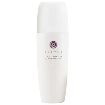 Limpiador facial & removedor de maquillaje The Camellia Oil 2 in 1™ - Tatcha vista frontal con fondo blanco.