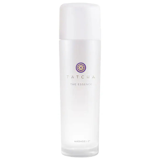 Tónico Facial The Essence Skincare Boosting Treatment - Tatcha vista frontal con fondo blanco.