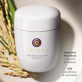 Exfoliante Facial Enzimático The Rice Polish Foaming Enzyme Powder - Tatcha