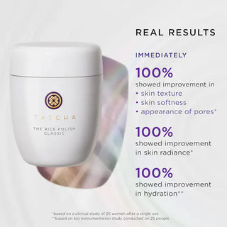 Exfoliante Facial Enzimático The Rice Polish Foaming Enzyme Powder - Tatcha