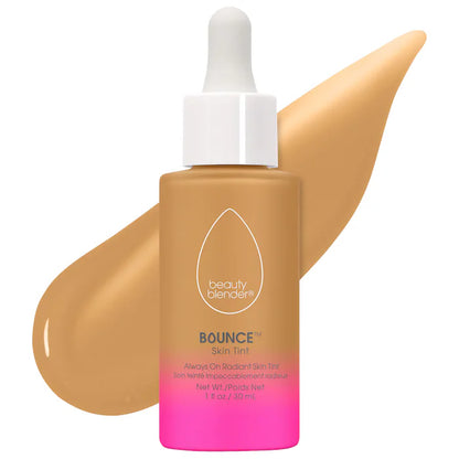 Serum con color Bounce™ 12-Hour Always On Radiant Skin Tint - Beautyblender vista frontal con fondo blanco.