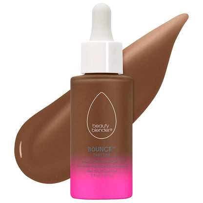 Serum con color Bounce™ 12-Hour Always On Radiant Skin Tint - Beautyblender vista frontal con fondo blanco.