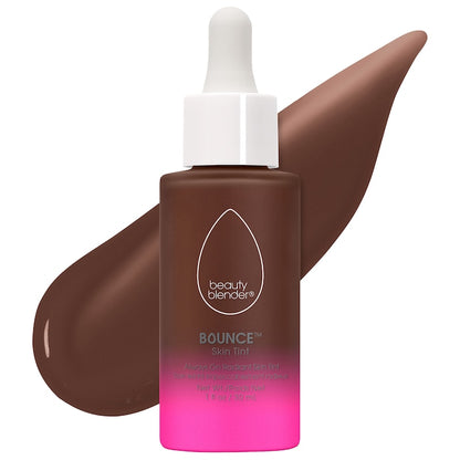 Serum con color Bounce™ 12-Hour Always On Radiant Skin Tint - Beautyblender vista frontal con fondo blanco.