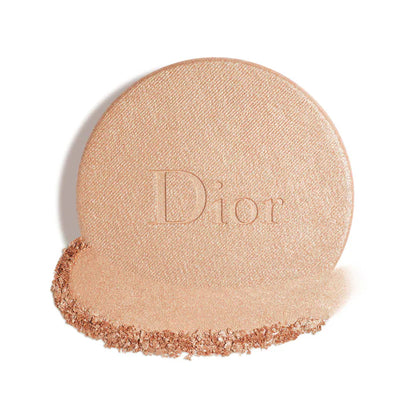 Iluminador Forever Couture Luminizer Highlighter Powder - Dior vista frontal con fondo blanco.