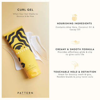 Curl Gel Crème para rulos y ondas: revitaliza & define - PATTERN by Tracee Ellis Ross