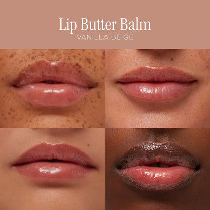 Labial hidratante Lip Butter Balm for Hydration & Shine - Summer Fridays vista frontal con fondo blanco.