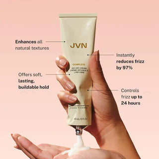 Crema de peinado hidratante anti frizz Complete Air Dry Cream - JVN