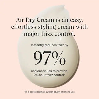 Crema de peinado hidratante anti frizz Complete Air Dry Cream - JVN