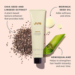 Crema de peinado hidratante anti frizz Complete Air Dry Cream - JVN