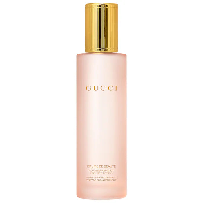 Fijador de Maquillaje en Spray Brume de Beauté Beauty Mist - Gucci vista frontal con fondo blanco.