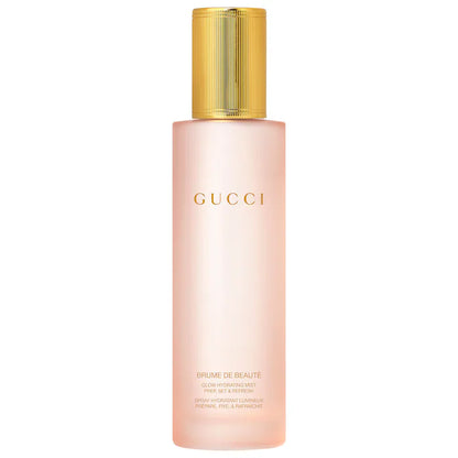 Fijador de Maquillaje en Spray Brume de Beauté Beauty Mist - Gucci vista frontal con fondo blanco.