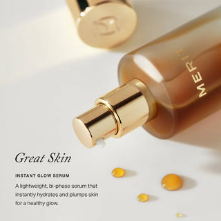 Serum facial Great Skin Instant Glow con Niacinamida y Ácido Hialurónico - MERIT