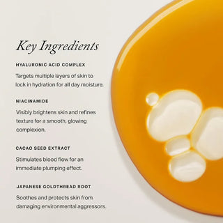 Serum facial Great Skin Instant Glow con Niacinamida y Ácido Hialurónico - MERIT