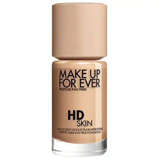 Base de Maquillaje HD Skin Long-Lasting Waterproof Natural Matte - MAKE UP FOR EVER