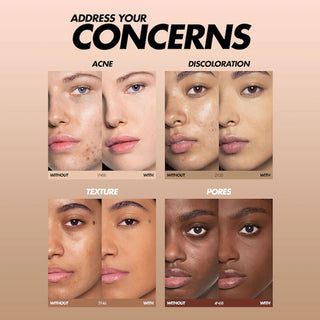 Base de Maquillaje HD Skin Long-Lasting Waterproof Natural Matte - MAKE UP FOR EVER