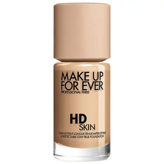 Base de Maquillaje HD Skin Long-Lasting Waterproof Natural Matte - MAKE UP FOR EVER