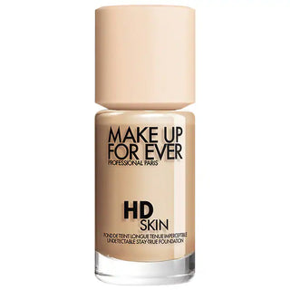 Base de Maquillaje HD Skin Long-Lasting Waterproof Natural Matte - MAKE UP FOR EVER